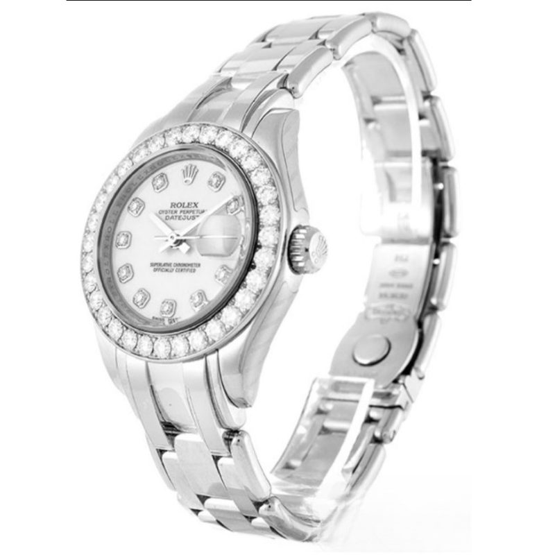 Rolex Pearlmaster 80299 Women Automatic 29 MM