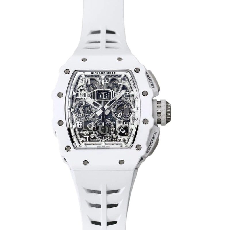 Richard Mille RM11-03 Titanium White Replica