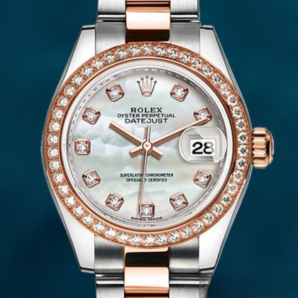 Rolex Datejust 28mm m279381rbr-0014 Ladies Watch