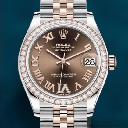 Rolex Datejust 31mm m278381rbr-0006 Ladies Automatic