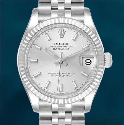 Rolex Datejust 31mm Unisex m278274-0011 Stainless Steel Swiss Replica Watch