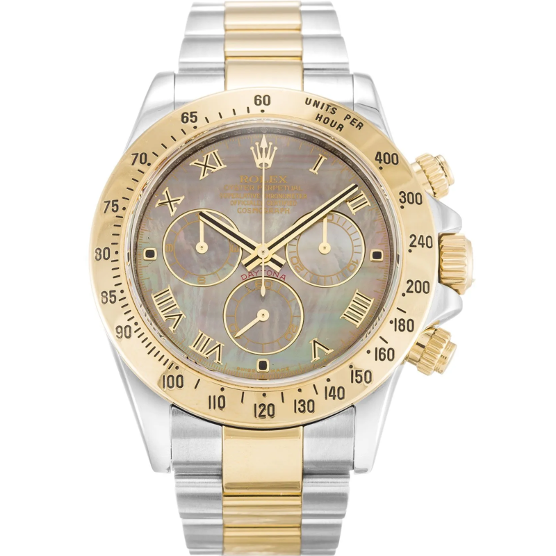 Rolex Daytona Pearl Dial 116523