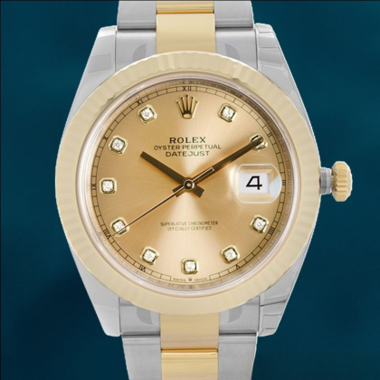 Rolex Datejust 36mm Men’s m126233-0018 Watch