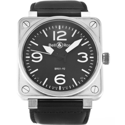 Bell and Ross BR01-92 Steel Men Automatic 46 MM