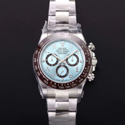 Rolex daytona blue dial stainless steel 40mm swiss replica m116506.0004