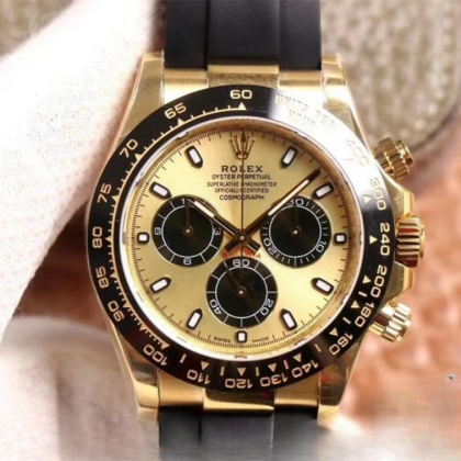 Rolex daytona champagne dial waterproof 40mm swiss replica m116518ln.0048