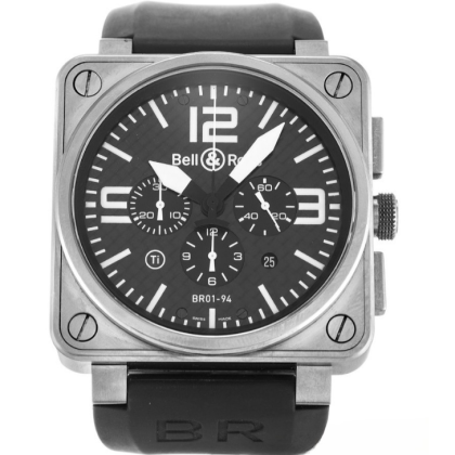 Bell and Ross BR01-94 Chronograph Titanium Men Quartz 46 MM