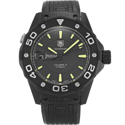 Tag Heuer Aquaracer WAJ2180.FT6015 Men Automatic 43 MM