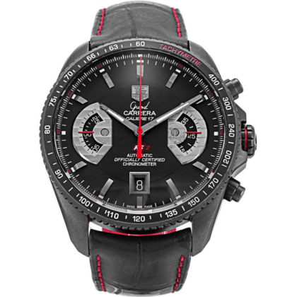 Tag Heuer Grand Carrera CAV518B.FC6237 Men Quartz 43 MM