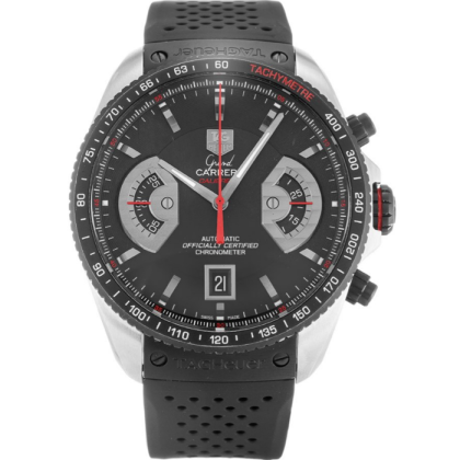 Tag Heuer Grand Carrera CAV511C.FT6016 Men Quartz 43 MM