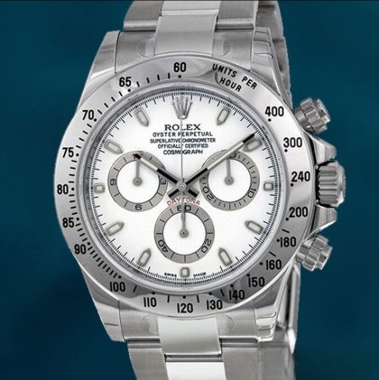 Rolex Daytona 116520-WSO 40mm Men’s Stainless Steel