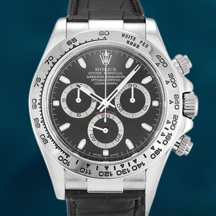 Rolex Daytona Men’s 40mm 116519 Automatic Black Dial