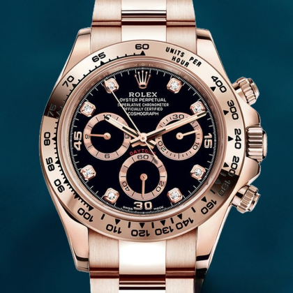 Rolex Daytona Men’s m116505-0015 40mm Watch Automatic