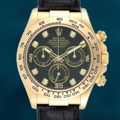 Rolex Daytona 40mm Men’s 116518 Automatic Gold-tone