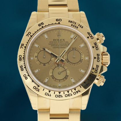 Rolex Daytona Men’s 116508CSO 40mm Champagne Dial