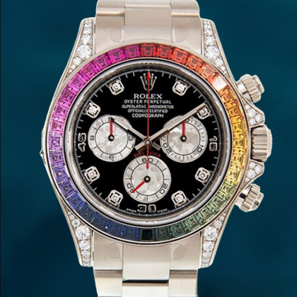 Rolex Daytona Men’s 116599RBOW 40mm Watch Automatic