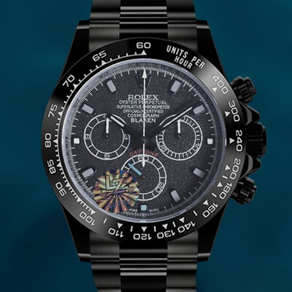 Rolex Daytona Men’s 40mm 116500 Black Dial Swiss Replica Watch