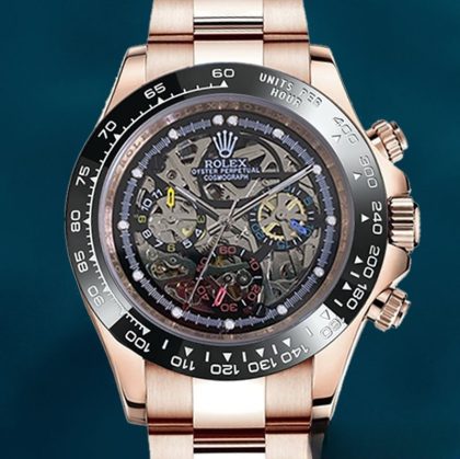 Rolex Daytona Skeleton Limited Edition 40mm Men’s Skeleton Dial Swiss Replica Watch