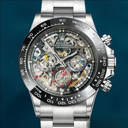 Rolex Daytona Skeleton Limited Edition Men’s 40mm Automatic Swiss Replica Watch