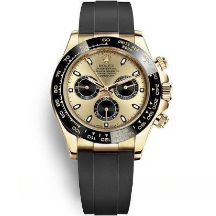 Rolex Daytona 116518.2 Men Gold & Black 40MM