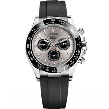 Rolex Daytona 116519ln.2 Unisex Gray & Black 40MM