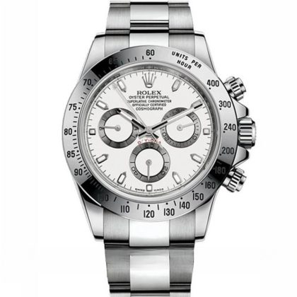 Rolex Daytona 116520.1 Men White 40MM