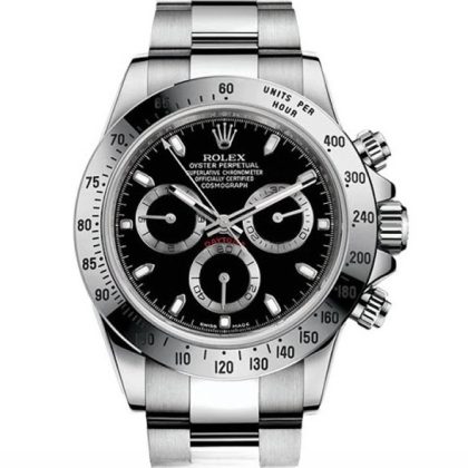 Rolex Daytona 116520.2 Men Black 40MM