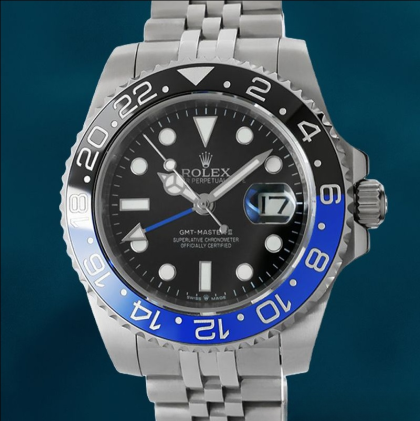 Rolex Gmt Master Ii m126710blnr-0002 Men’s 40mm Stainless Steel