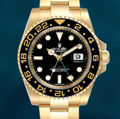 Rolex Gmt-Master Men’s 40mm 116718-LN-78208 Oyster Bracelet Automatic