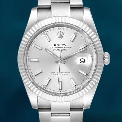 Rolex Datejust 41mm Men’s 126334SSO Oyster Bracelet