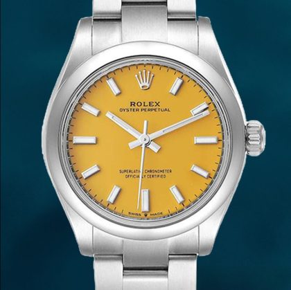 Rolex Oyster Perpetual 31mm Ladies m277200-0005 Oyster Bracelet