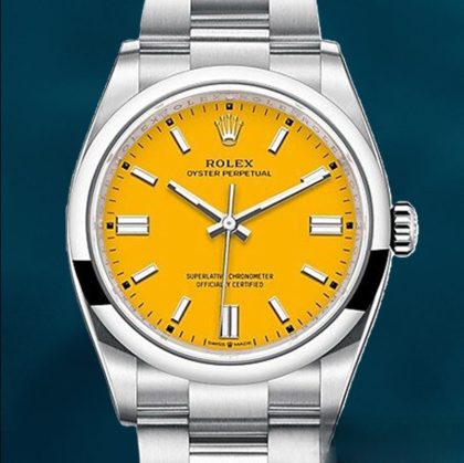 Rolex Oyster Perpetual 41mm Unisex m124300-0004 Oyster Bracelet Watch