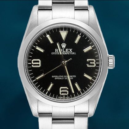 Rolex Oyster Perpetual Ladies 31mm 177200 Oyster Bracelet Automatic