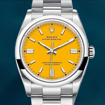 Rolex Oyster Perpetual Unisex m126000-0004 36mm Watch Automatic