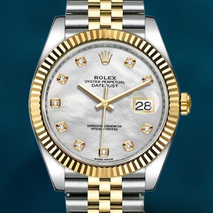 Rolex Datejust 126333 41mm Men’s Mother of Pearl Dial