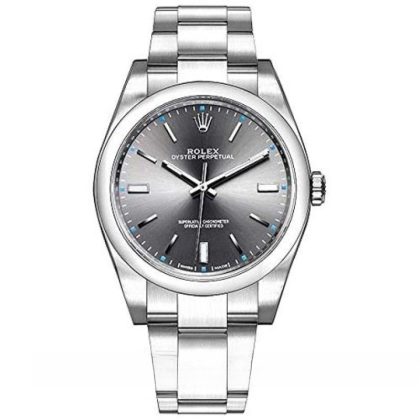 Rolex Oyster Perpetual 114300.1 Women Gray 39MM