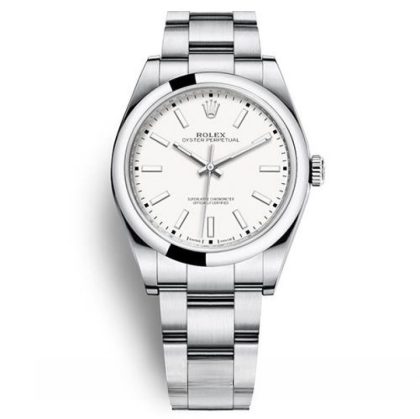 Rolex Oyster Perpetual 114300.2 Women White 39MM