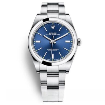 Rolex Oyster Perpetual 114300.4 Women Blue 39MM