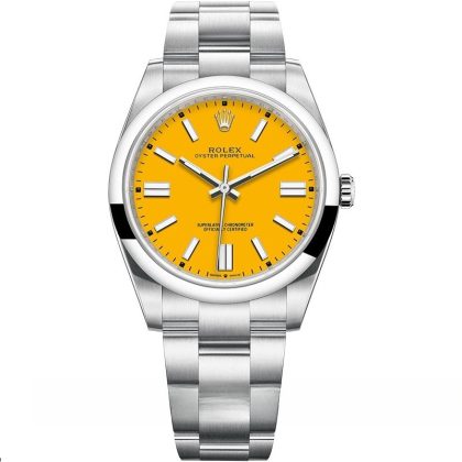 Rolex Oyster Perpetual 41mm Yellow