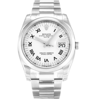 Rolex Oyster Perpetual Date 115200 Unisex Automatic 34 MM