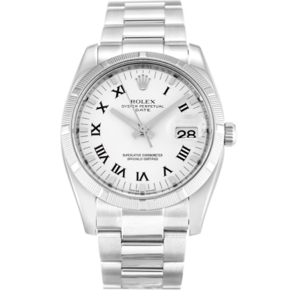 Rolex Oyster Perpetual Date 115210 Unisex Automatic 34 MM