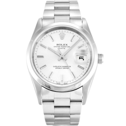 Rolex Oyster Perpetual Date 15200 Unisex Automatic 34 MM