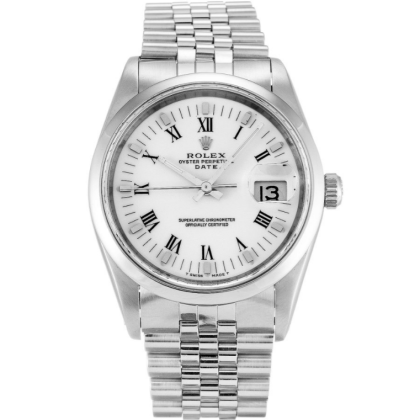 Rolex Oyster Perpetual Date 15200 Unisex Automatic 34 MM