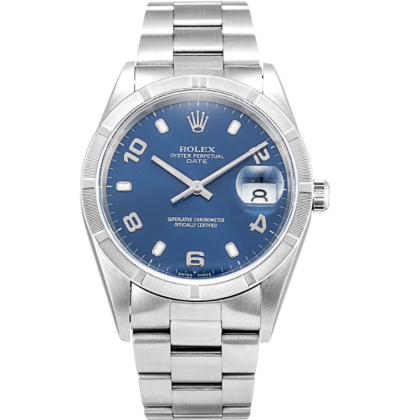 Rolex Oyster Perpetual Date 15210 Unisex Automatic 34 MM