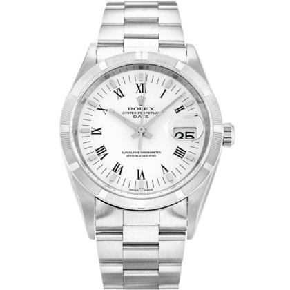 Rolex Oyster Perpetual Date 15210 Unisex Automatic 34 MM