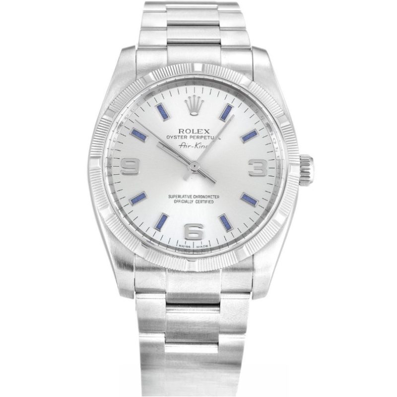 Rolex Air-King Automatic Silver 114210 34MM