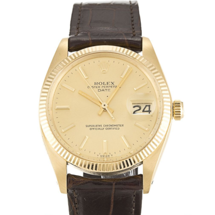 Rolex Oyster Perpetual Date Automatic Champagne 1503 36MM