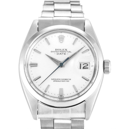 Rolex Oyster Perpetual Date Automatic Silver 1500 36MM