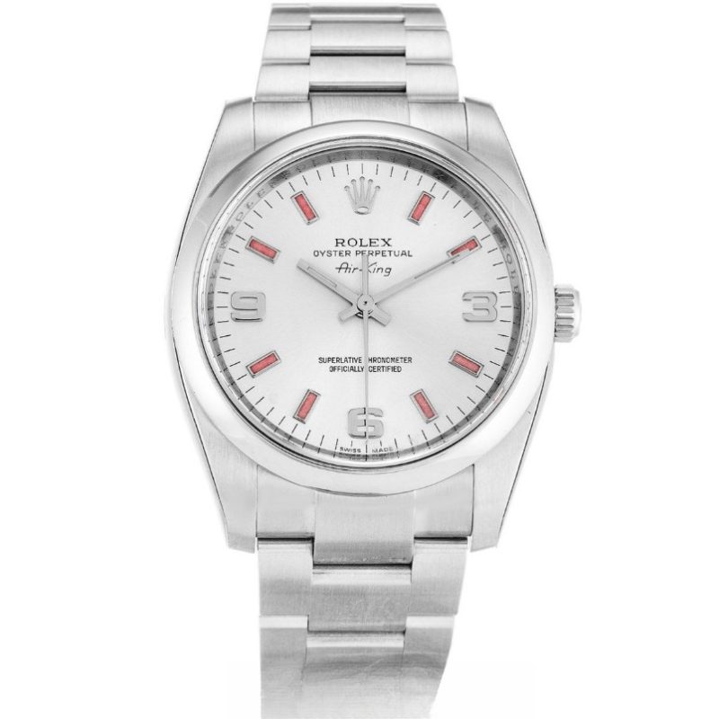 Rolex Air-King Automatic Silver 114200 34MM