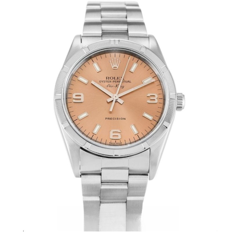 Rolex Air-King Automatic Salmon 14010M 34MM